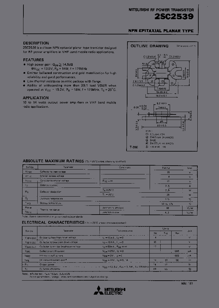 2SC2239_310694.PDF Datasheet