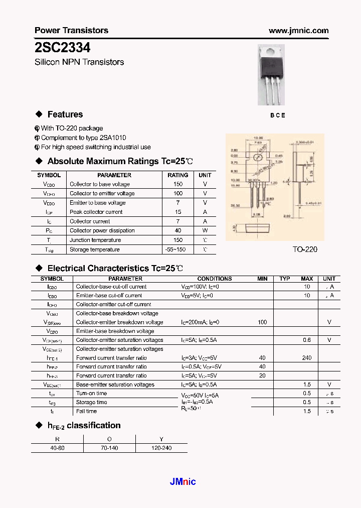 2SC2334_199229.PDF Datasheet