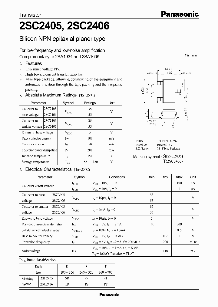 2SC2406_203406.PDF Datasheet