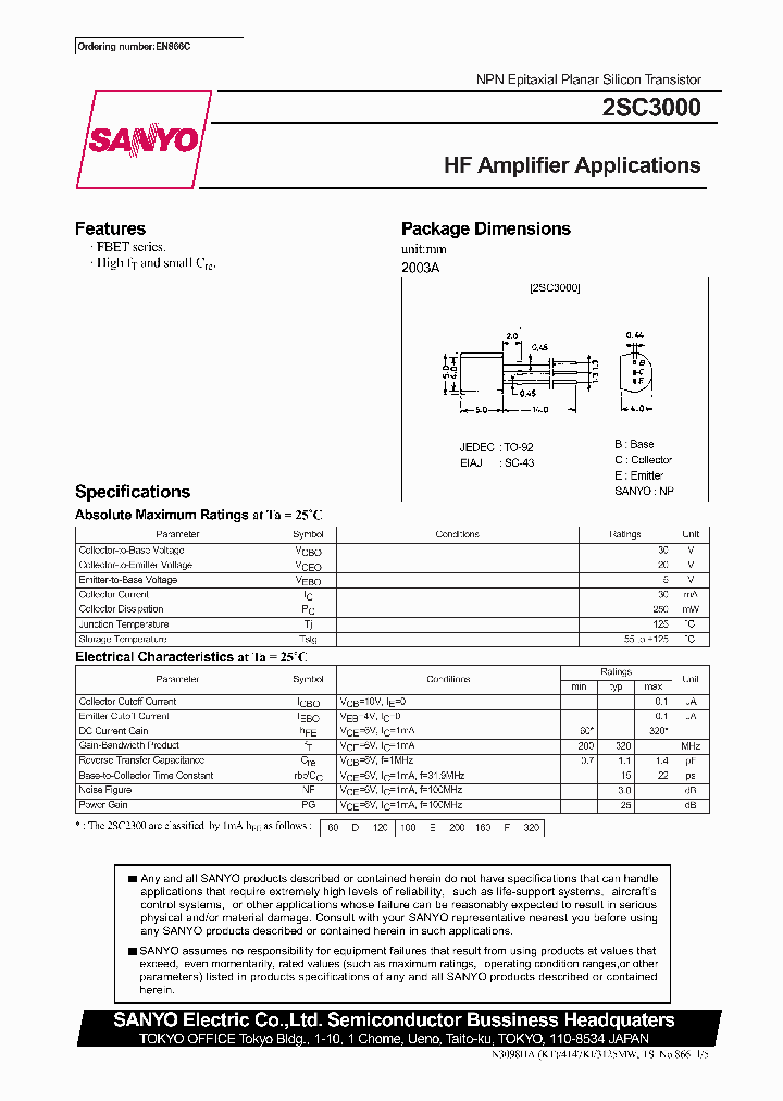 2SC3000_346816.PDF Datasheet