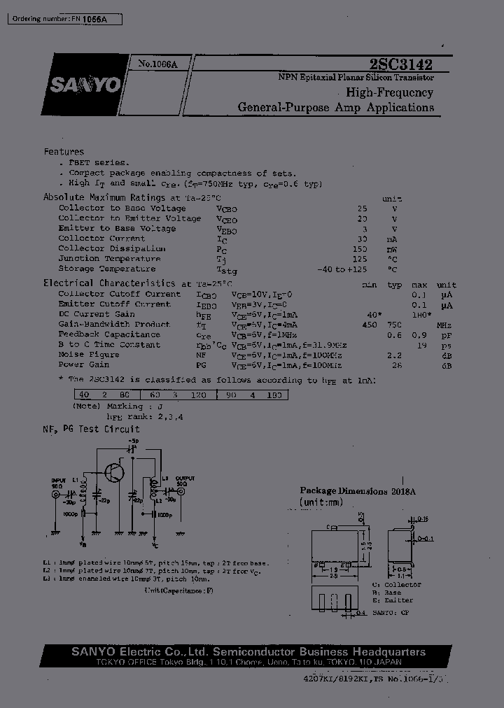 2SC3142_320941.PDF Datasheet