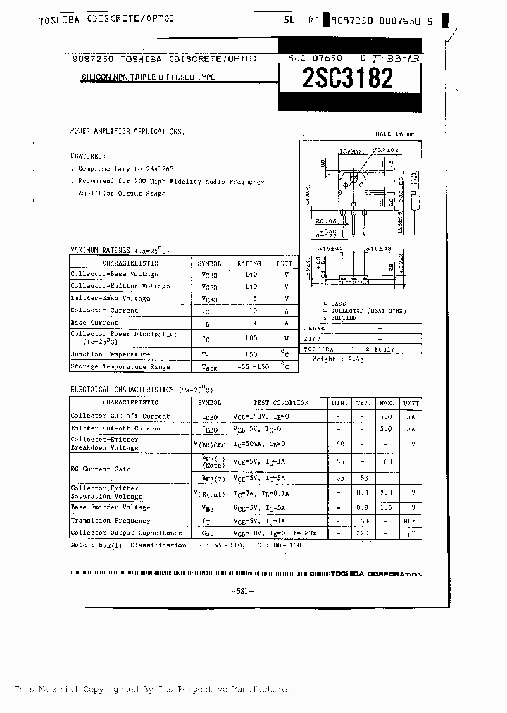 2SC3182_334423.PDF Datasheet