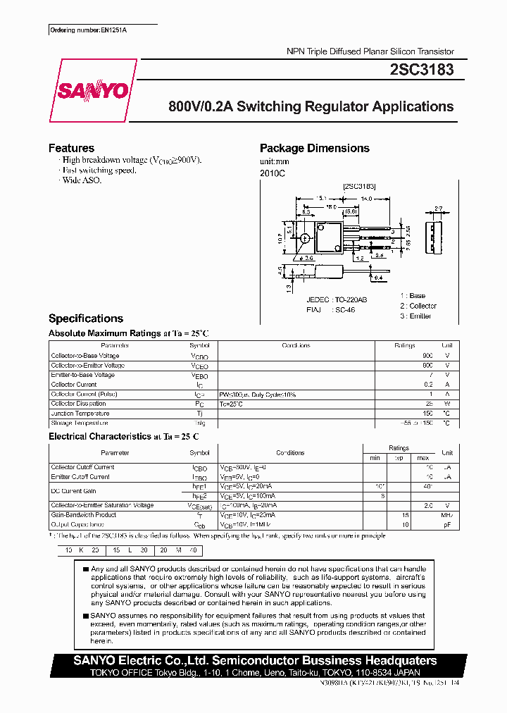 2SC3183_342532.PDF Datasheet