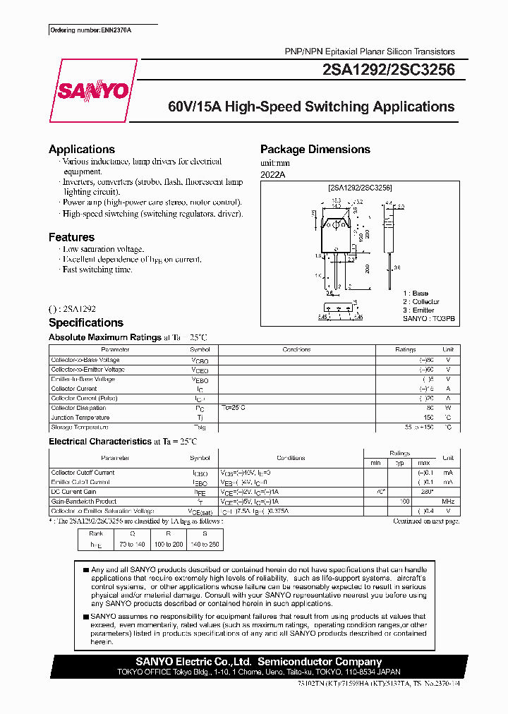 2SC3256_336010.PDF Datasheet