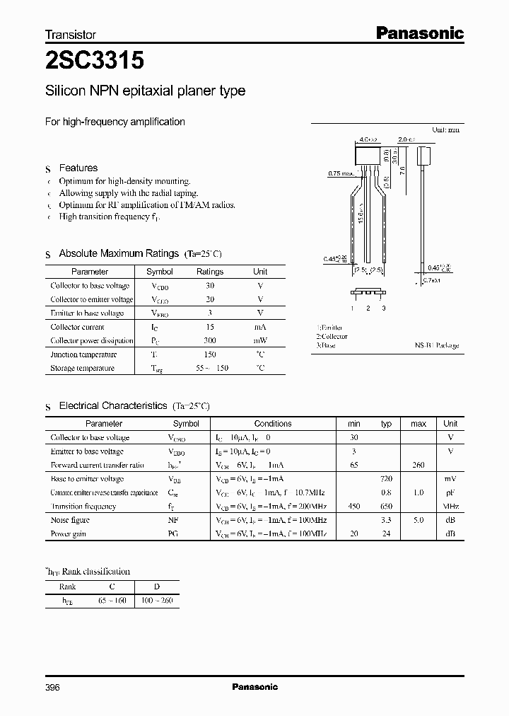 2SC3315_343861.PDF Datasheet