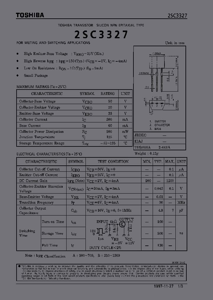 2SC3327_342108.PDF Datasheet