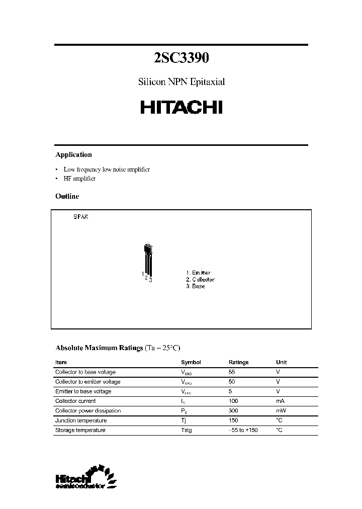 2SC3390_349518.PDF Datasheet