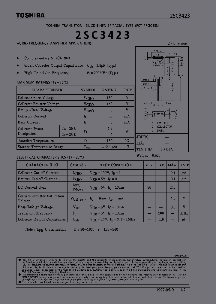 2SC3423_261343.PDF Datasheet