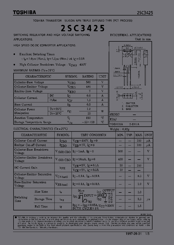 2SC3425_339107.PDF Datasheet