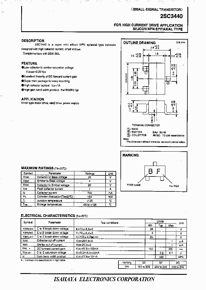 2SC3440_380662.PDF Datasheet