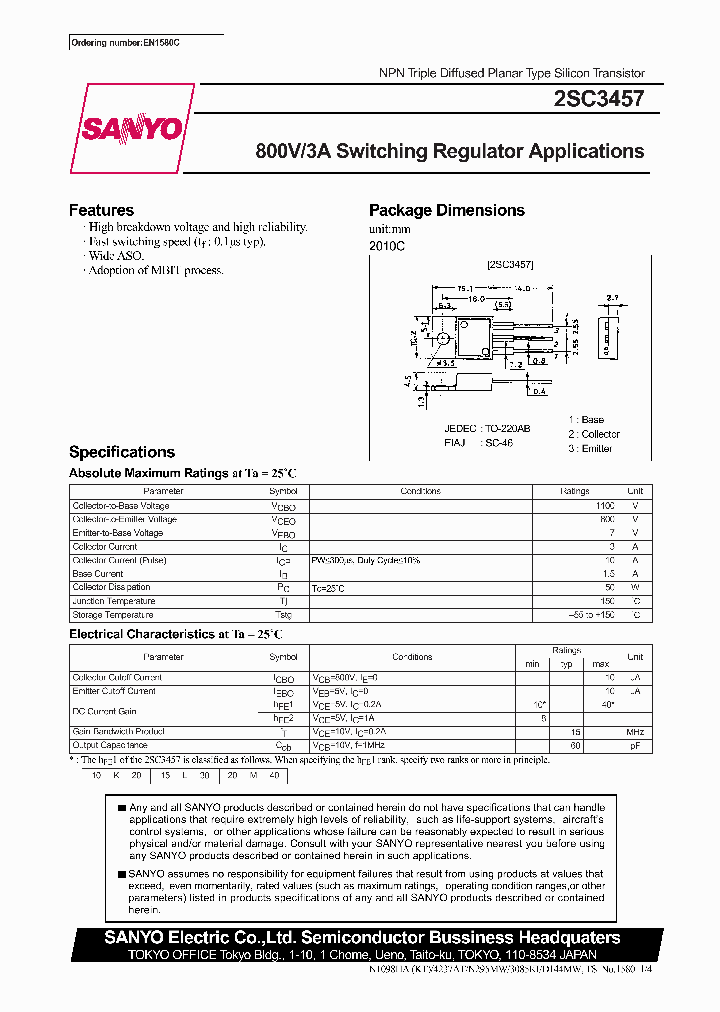 2SC3457_353370.PDF Datasheet