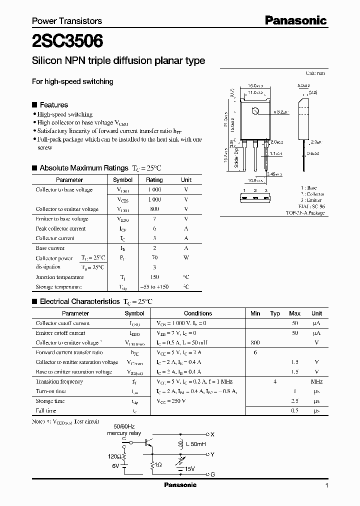 2SC3506_309284.PDF Datasheet