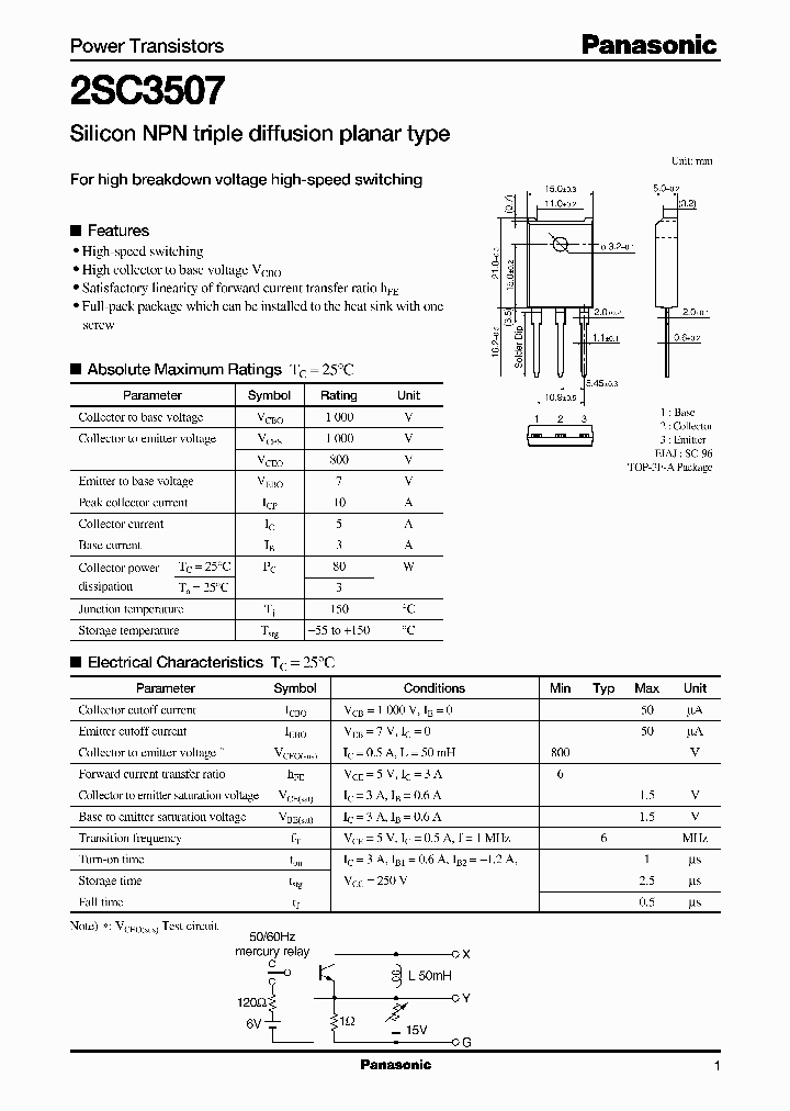 2SC3507_332766.PDF Datasheet