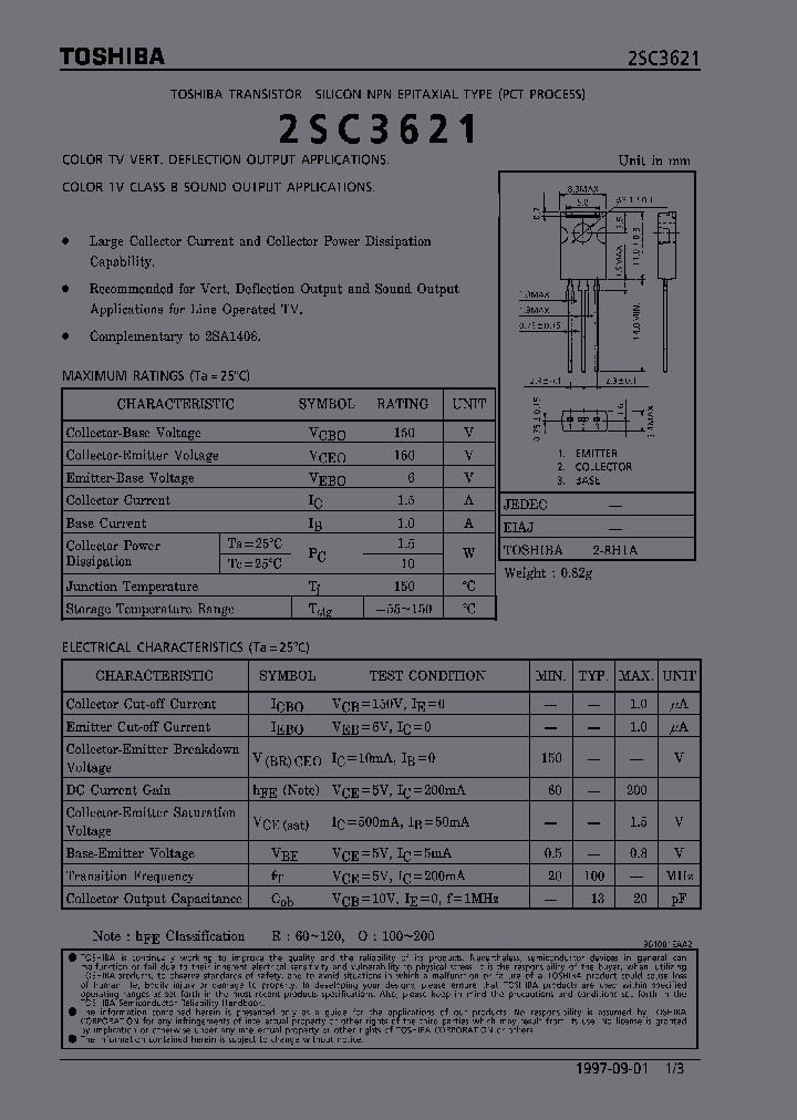 2SC3621_324312.PDF Datasheet