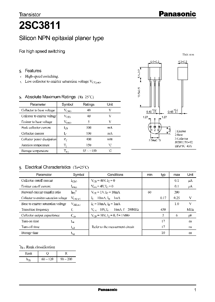 2SC3811_42977.PDF Datasheet