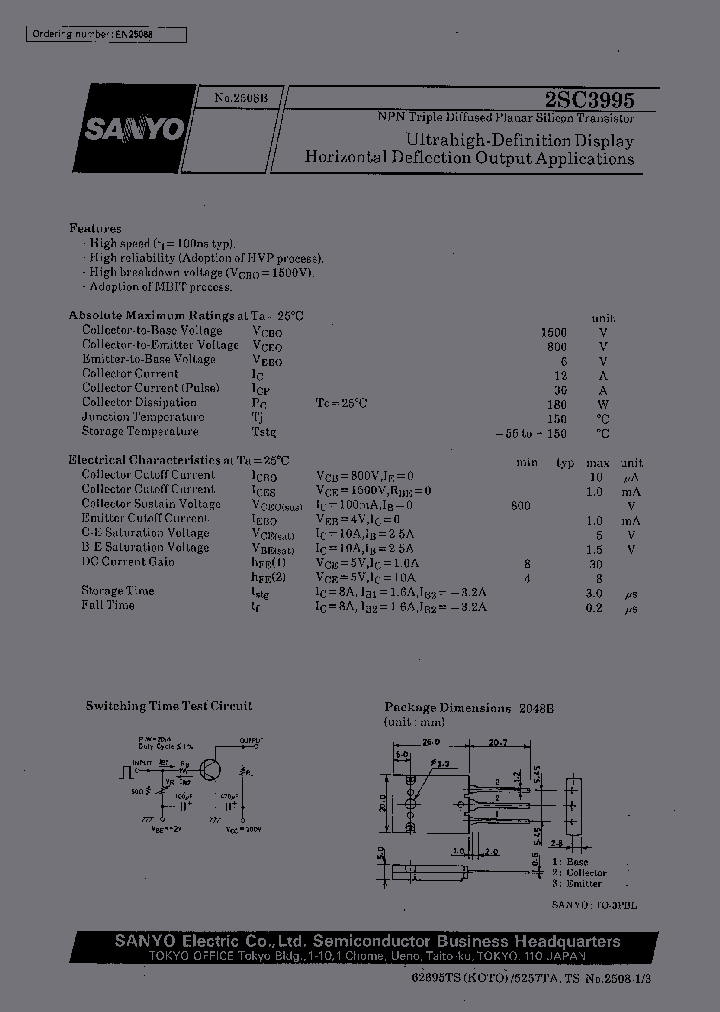 2SC3995_377488.PDF Datasheet