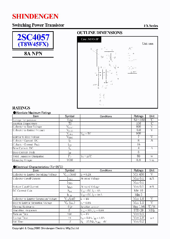 2SC4057_17307.PDF Datasheet