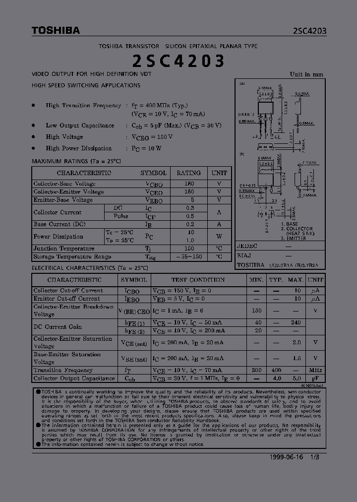 2SC4203_318381.PDF Datasheet