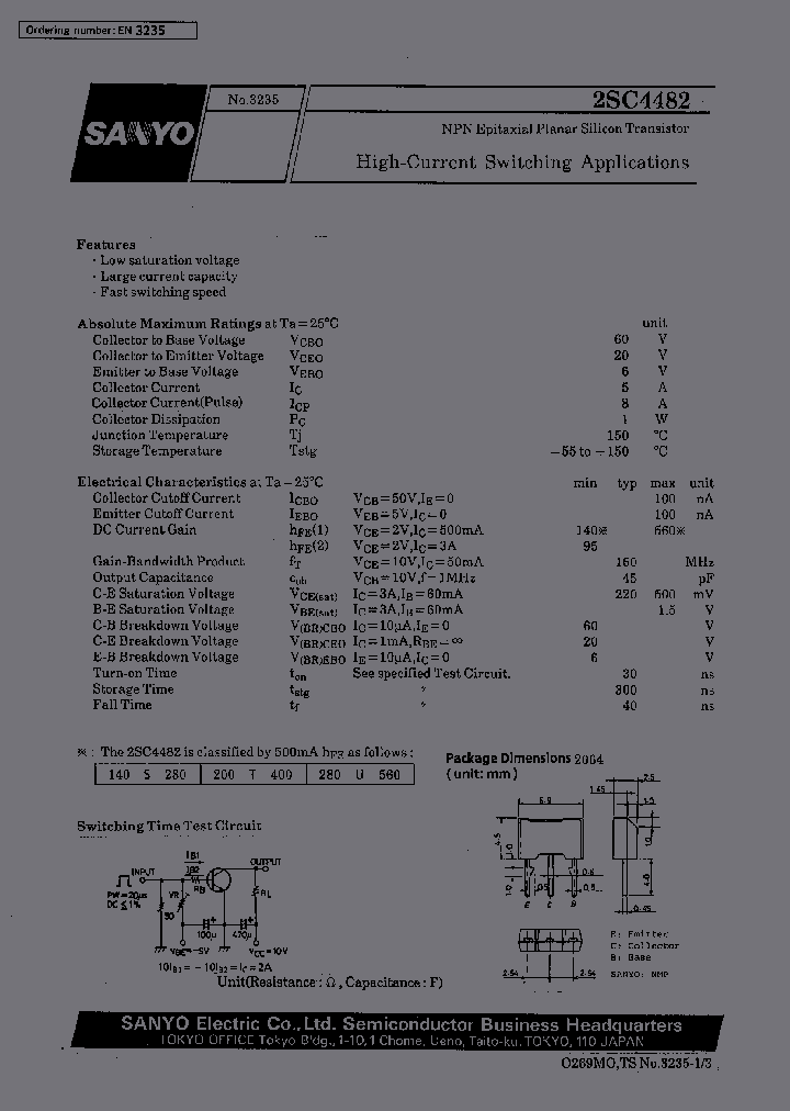 2SC4482_316828.PDF Datasheet