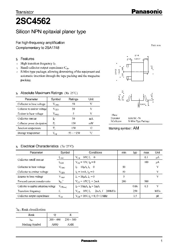 2SC4562_313949.PDF Datasheet