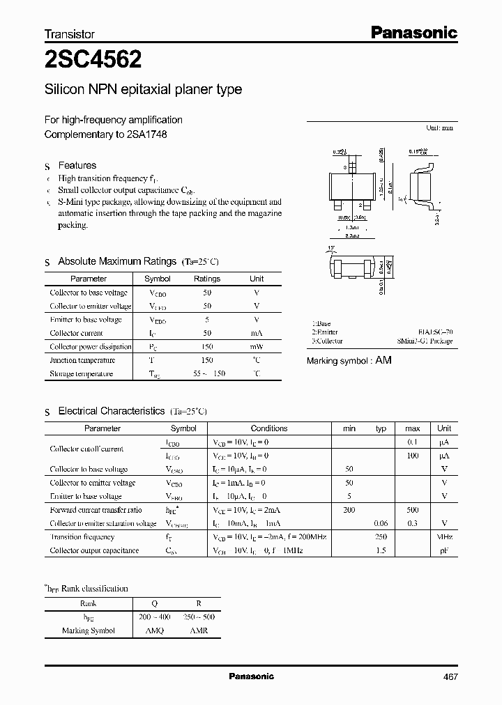 2SC4562_313950.PDF Datasheet