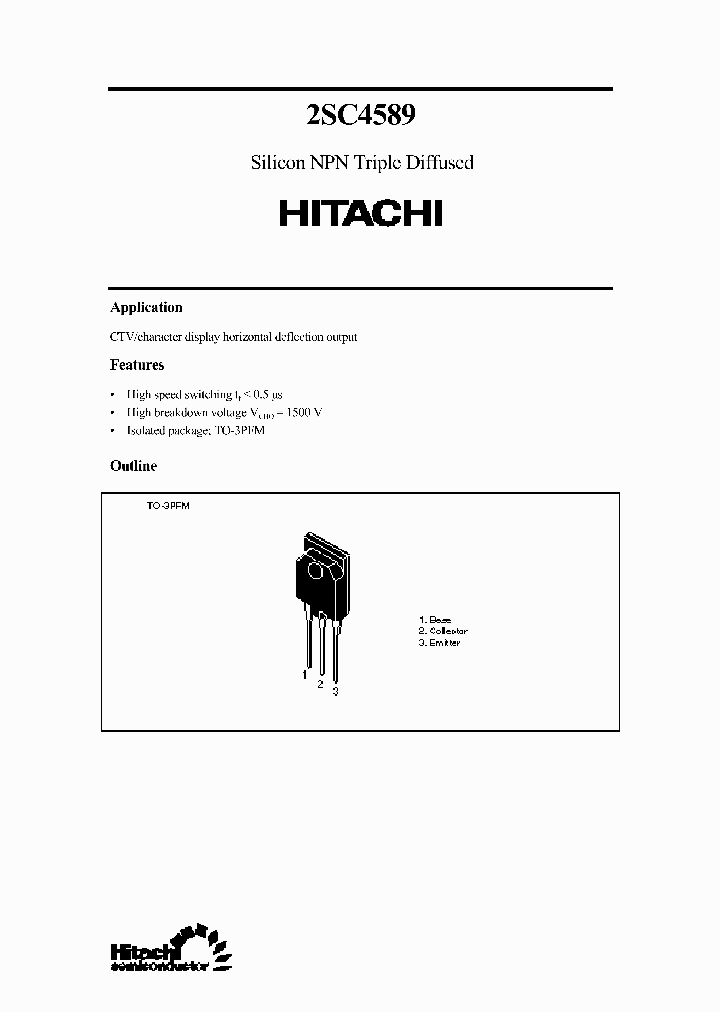 2SC4589_365936.PDF Datasheet