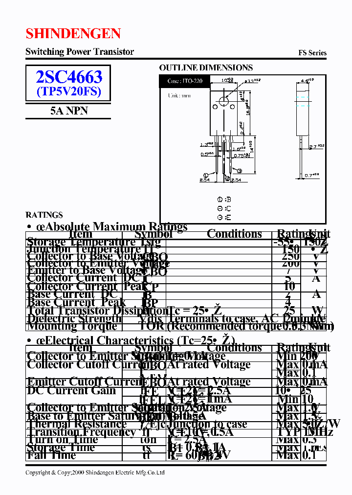 2SC4663_368348.PDF Datasheet