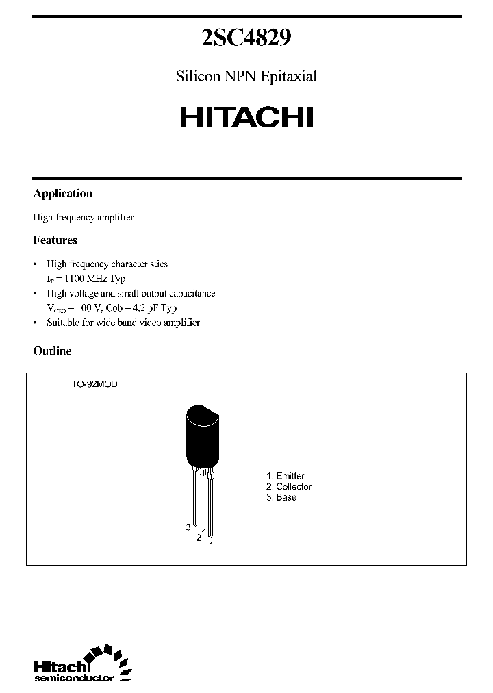 2SC4829_316833.PDF Datasheet