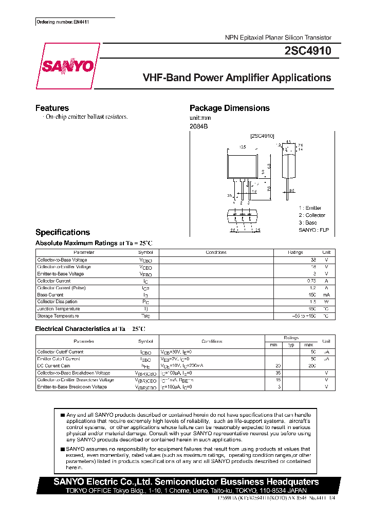 2SC4910_313203.PDF Datasheet