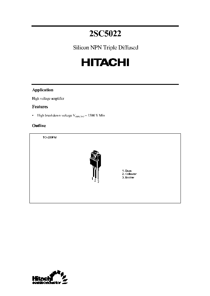2SC5022_306582.PDF Datasheet