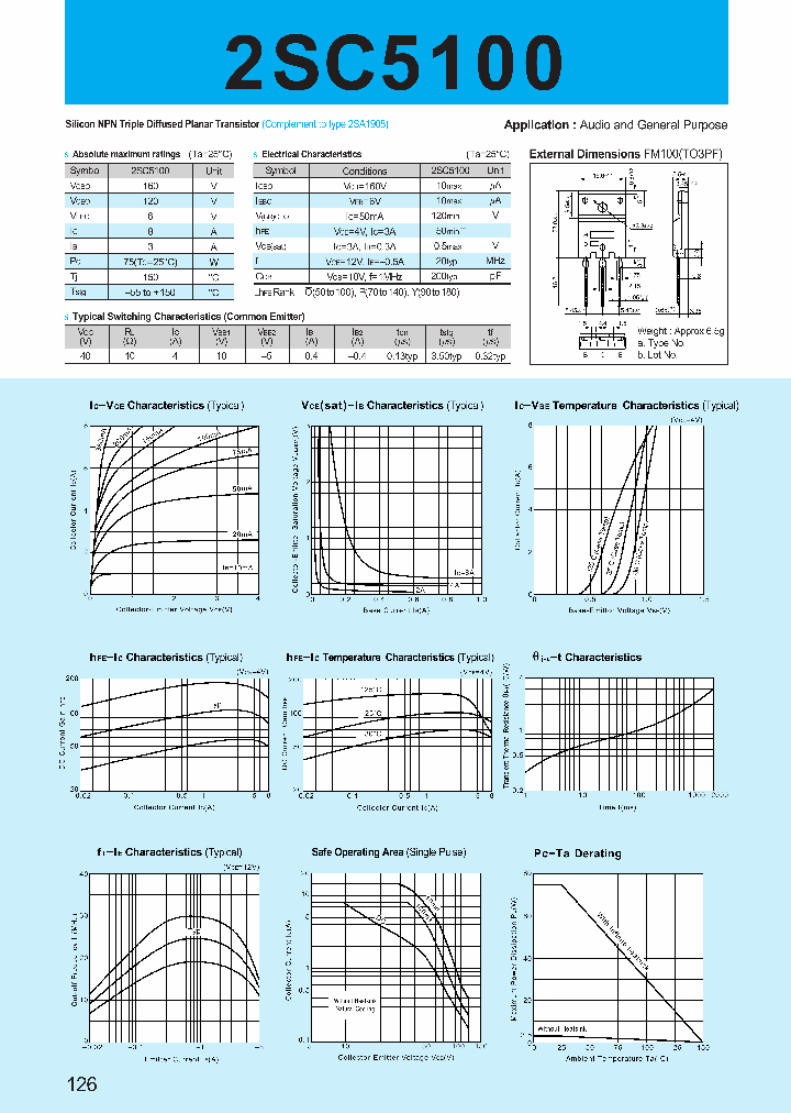 2SC5100_323667.PDF Datasheet