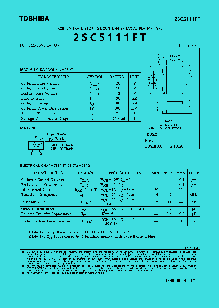2SC5111FT_361577.PDF Datasheet