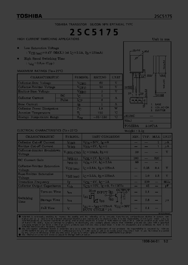 2SC5175_337132.PDF Datasheet