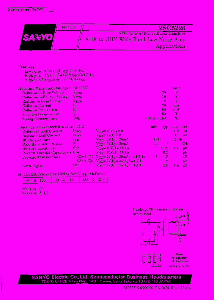2SC5226_372043.PDF Datasheet