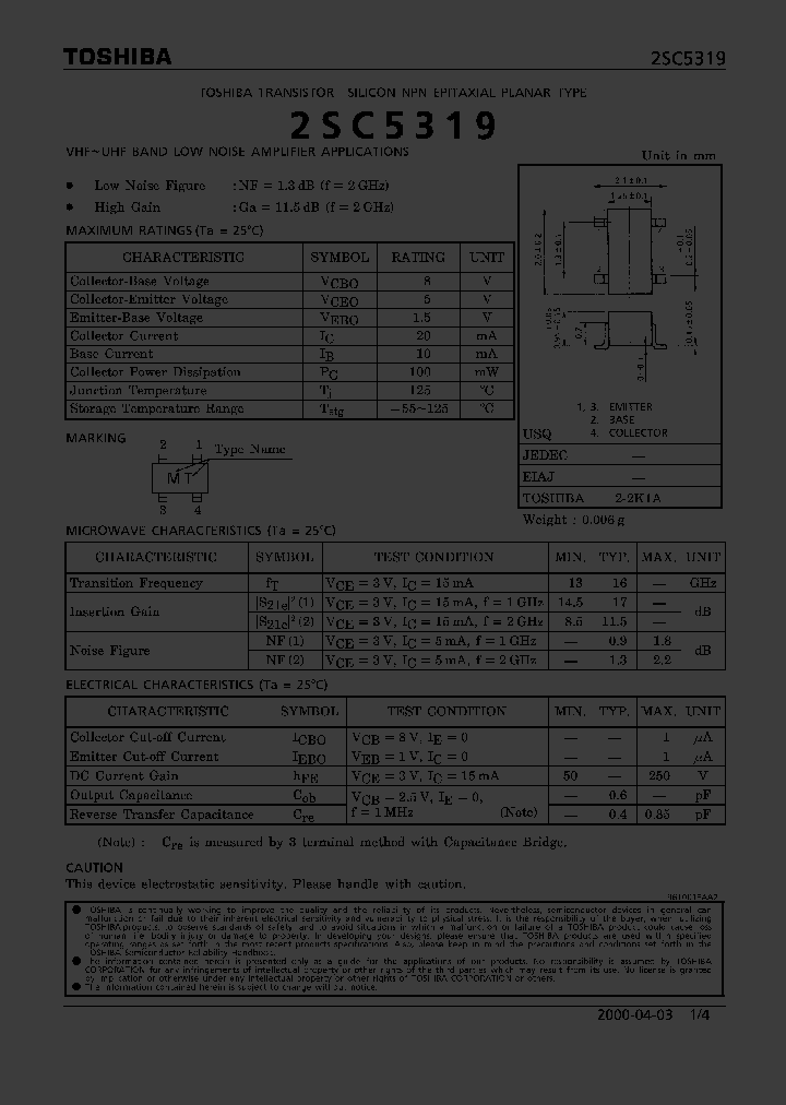 2SC5319_344748.PDF Datasheet