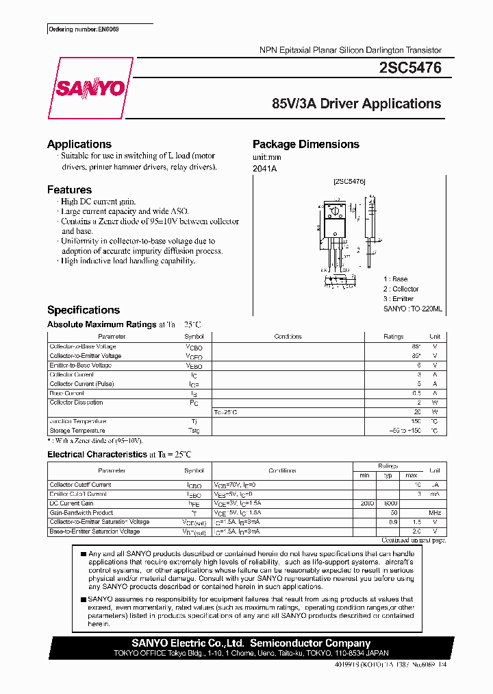 2SC5476_335729.PDF Datasheet