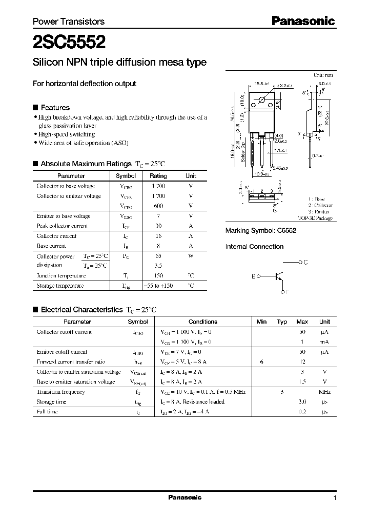 2SC5552_329976.PDF Datasheet