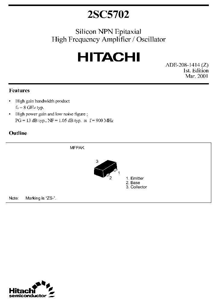 2SC5702_377437.PDF Datasheet