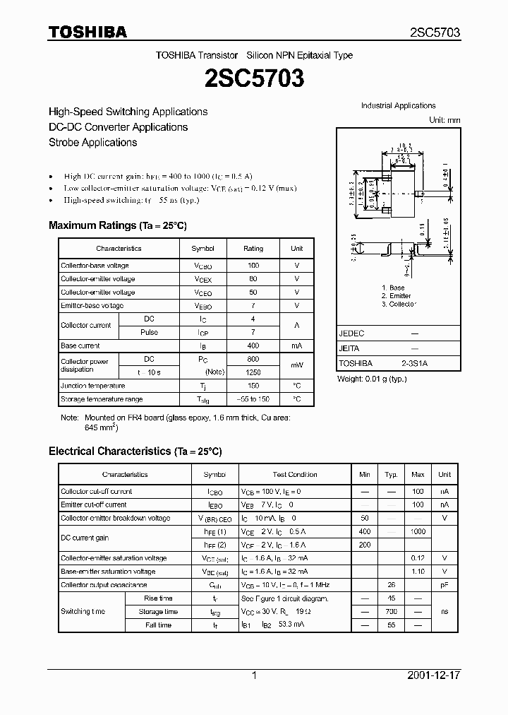 2SC5703_338896.PDF Datasheet