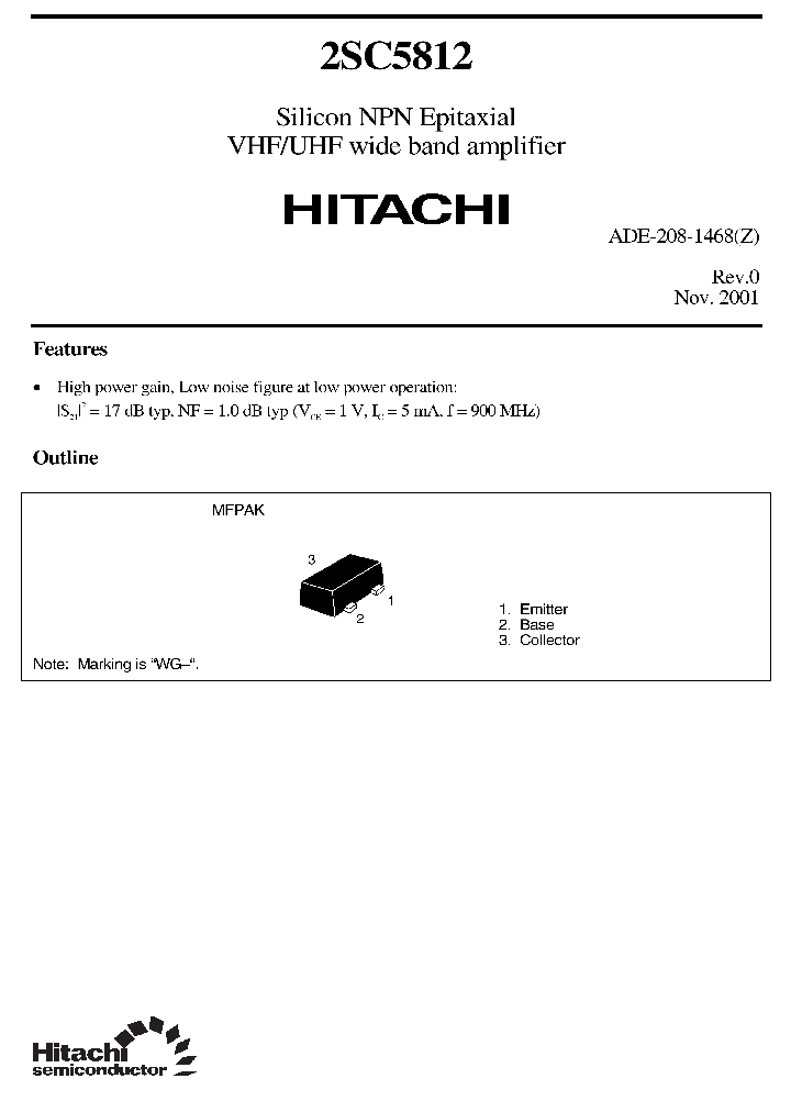 2SC5812_363948.PDF Datasheet