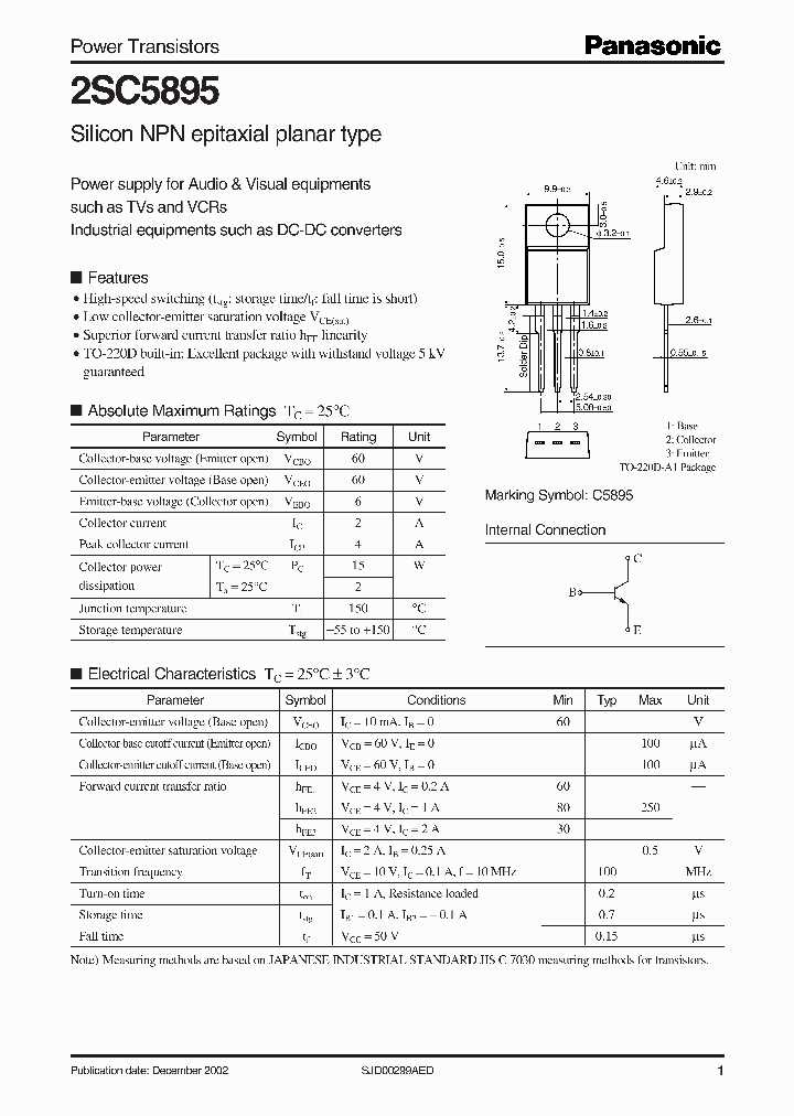 2SC5895_382489.PDF Datasheet