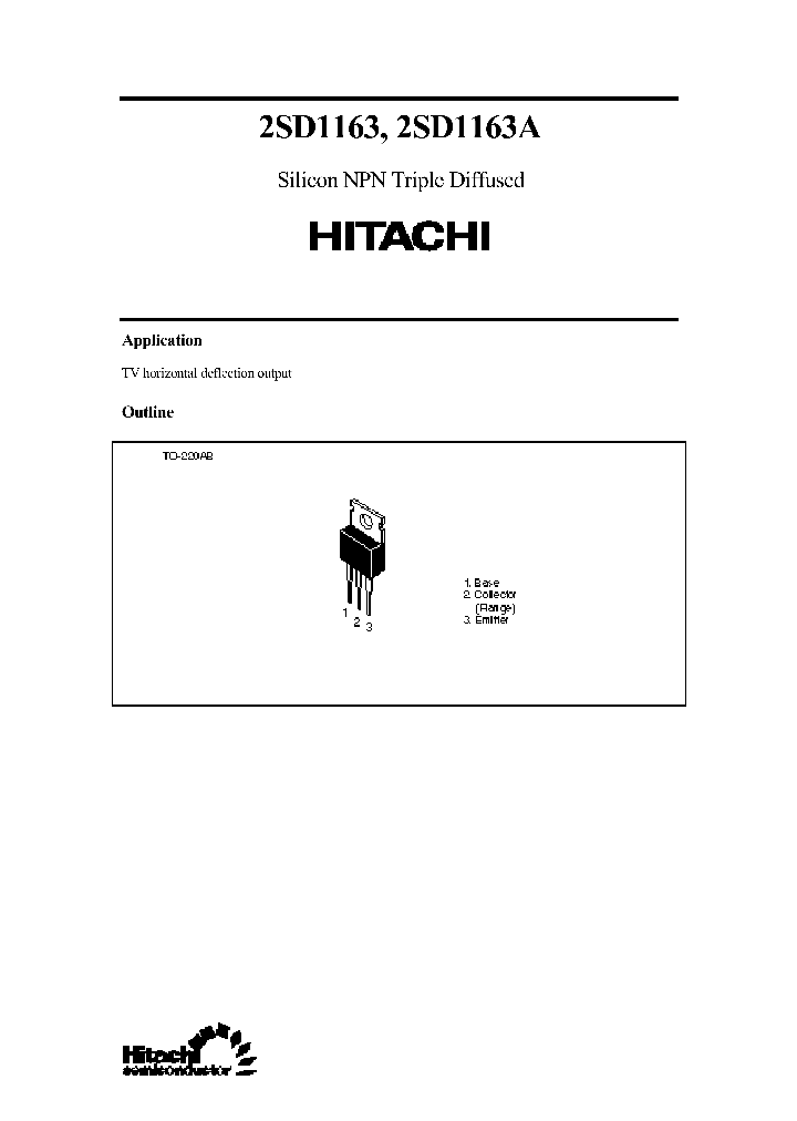 2SD1163_320184.PDF Datasheet
