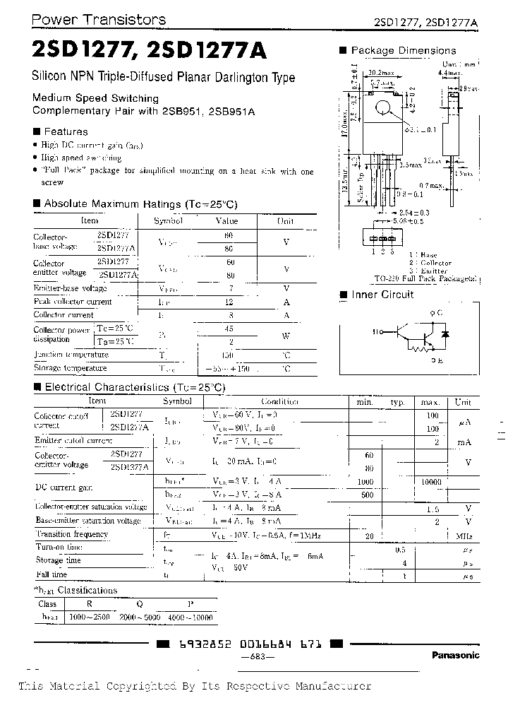 2SD1277A_360551.PDF Datasheet