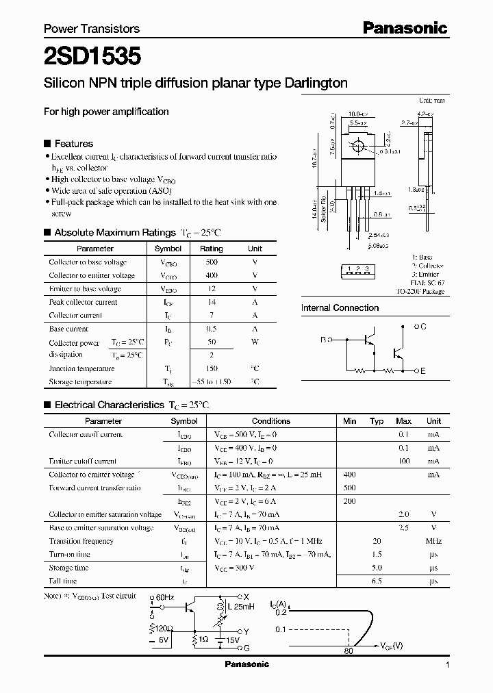 2SD1535_347173.PDF Datasheet