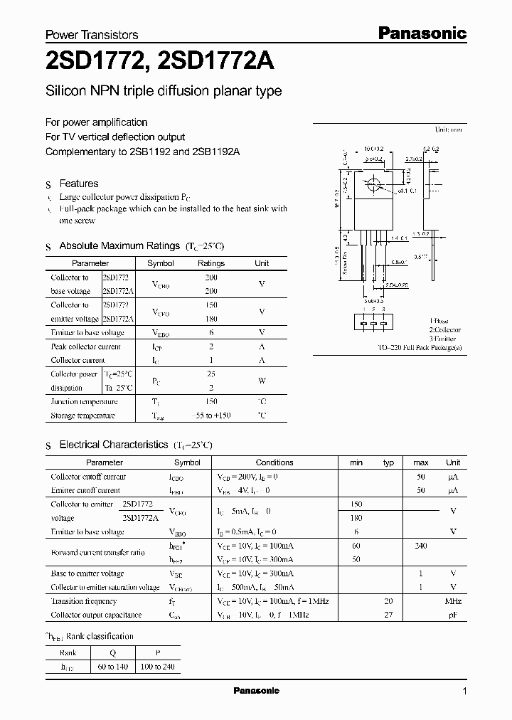 2SD1772A_311024.PDF Datasheet