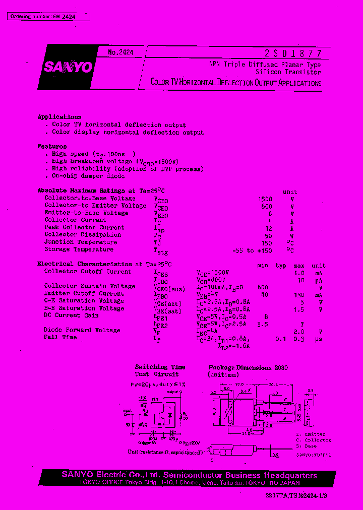 2SD1877_310757.PDF Datasheet