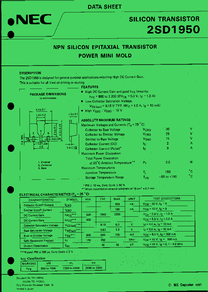 2SD1950_350901.PDF Datasheet