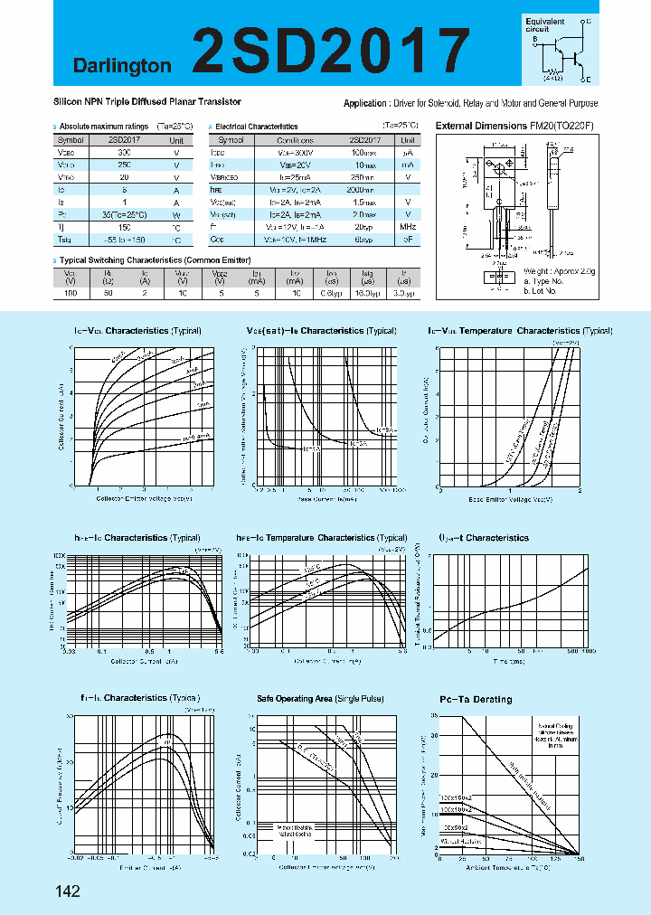 2SD2017_360722.PDF Datasheet