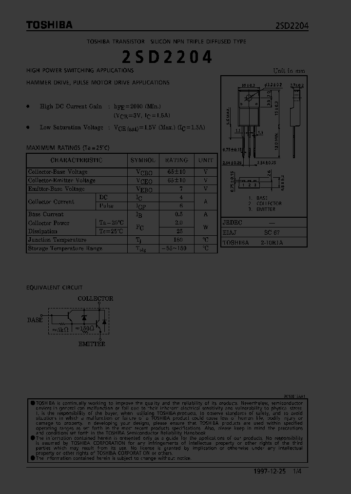 2SD2204_193388.PDF Datasheet