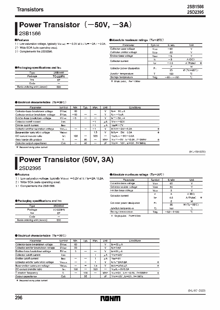 2SD2395_309944.PDF Datasheet